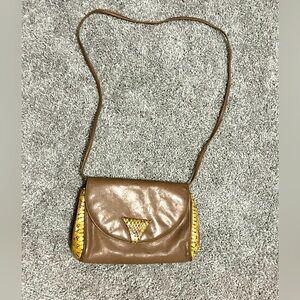 Pierre Cardin vintage purse, Snakeskin Purse